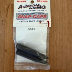 Douilles amortisseurs .30-06 (Lot de deux douilles)