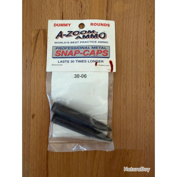 Douilles amortisseurs .30-06 (Lot de deux douilles)