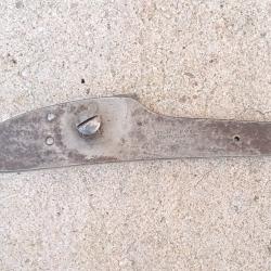 Platine fusil &agrave; percussion Joslyn fire arms co stonington conn 1864