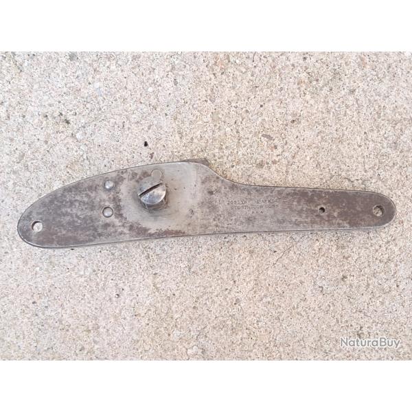 Platine fusil � percussion Joslyn fire arms co stonington conn 1864