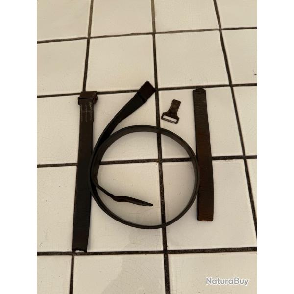 Bretelle d'origine de K98 � restaurer.