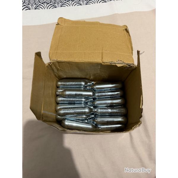 Lot de 25 cartouches de C02