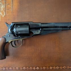 Revolver poudre noire type Remington 1858 Navy cal. .36 - fabrication italienne ASM