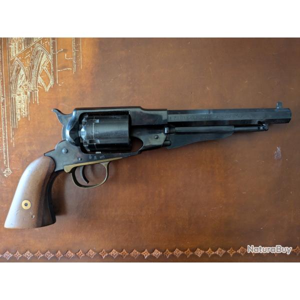 Revolver poudre noire type Remington 1858 Navy cal. .36 - fabrication italienne ASM