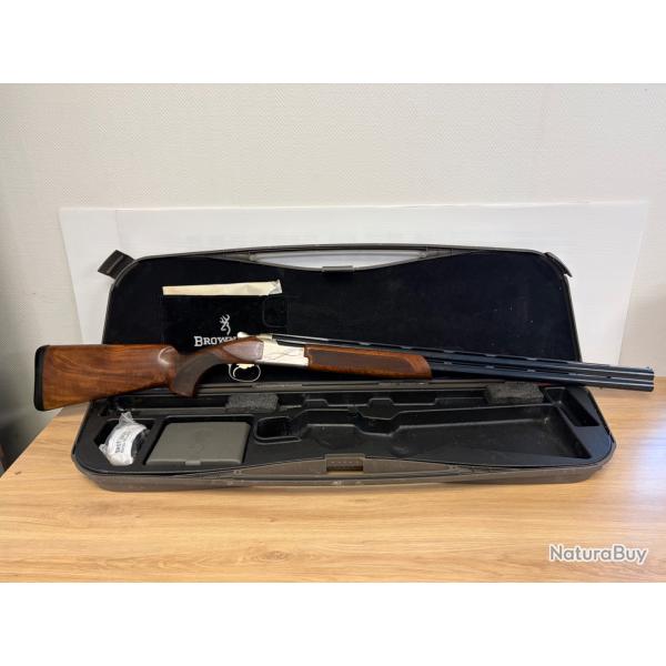 Occasion BROWNING B725 sporter cal.12/76 can.76 cm inv.ds