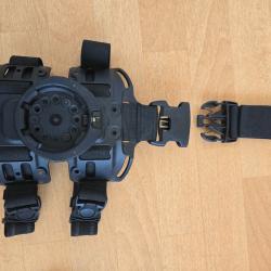 Plaque de cuisse pour holster Radar1957