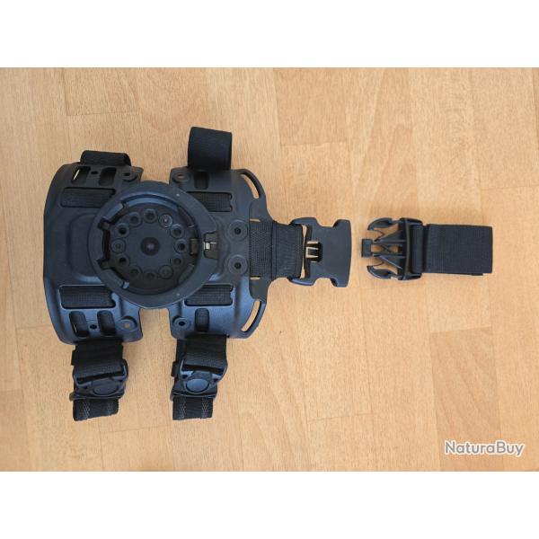 Plaque de cuisse pour holster Radar1957