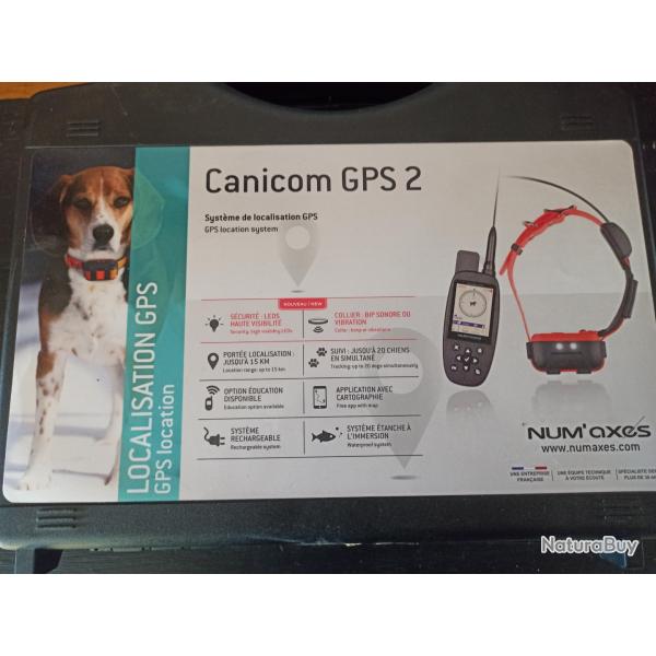 Numaxe's canicom gps 2