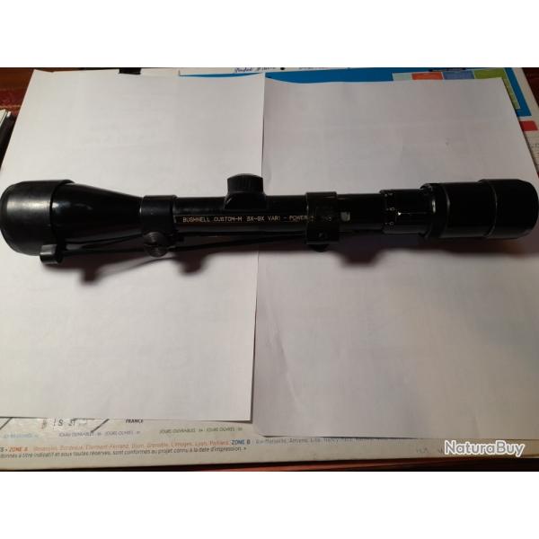 Vends lunette de tir Bushnell 3 x 9 Vari
