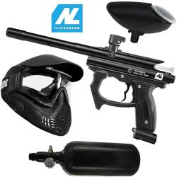 Pack lanceur paintball complet d&eacute;butant - HPA & CO2