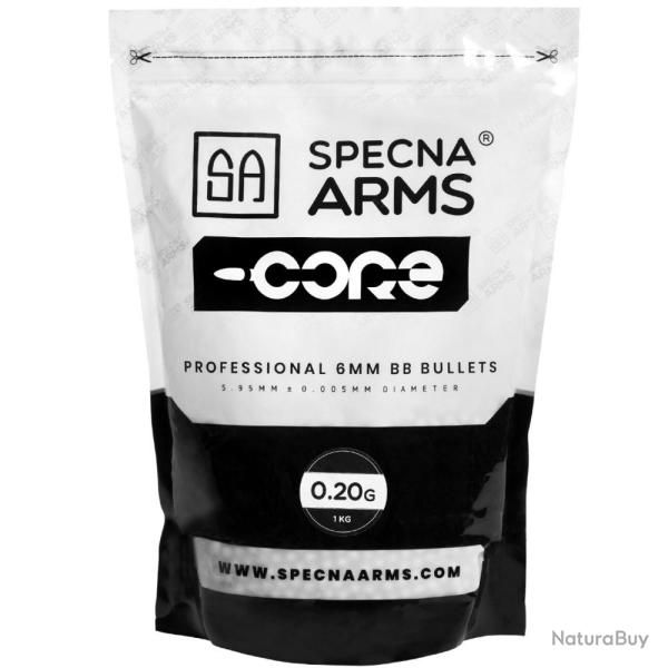 Billes Airsoft 0,20 g Specna Arms CORE(TM) - 1 kg Pr�cision & Qualit�