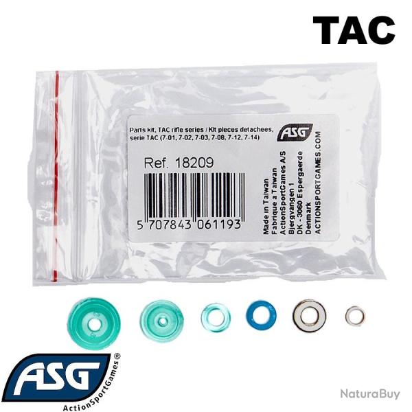 Kit de r�paration ASG pour TAC6 Airsoft et TAC4.5 Airgun [18105]