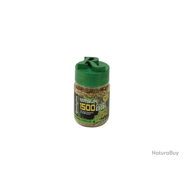 Remington Steel BBs, 4.5mm, 1500 pcs, bouteille