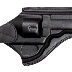 Strike Systems 2.5"- 4" DW 715 Revolver ceinture &eacute;tui, noir, cuir