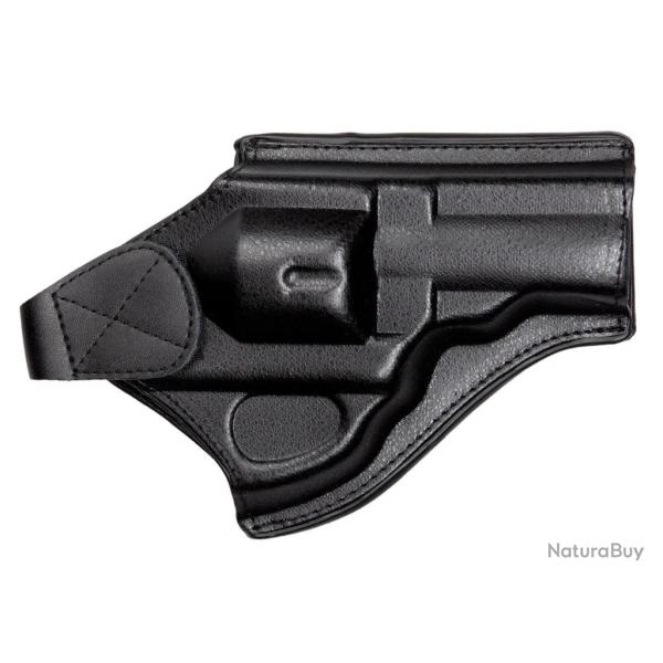 Strike Systems 2.5"- 4" DW 715 Revolver ceinture �tui, noir, cuir