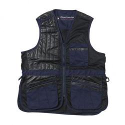 GILET DEERHUNTER NOIR D.LUX WAISTCOAT 4XL