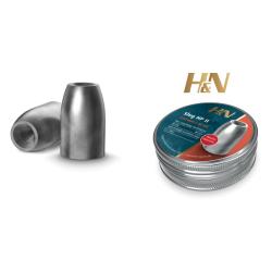 Plombs H&N Slug HP II cal.7,62 mm /.301'' - Bo&icirc;te de 80 plombs de 3,24 g. (3 unit&eacute;s)