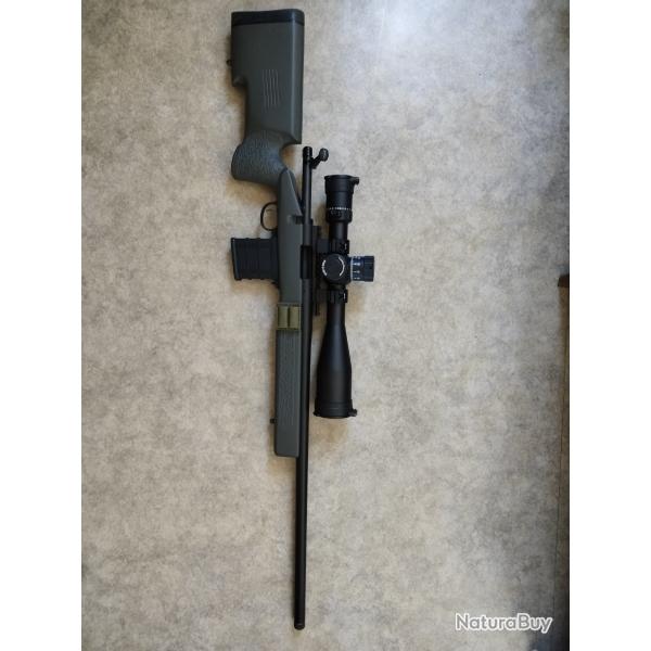 Action canonn�e Remington 700 SA 6.5x47 LAPUA