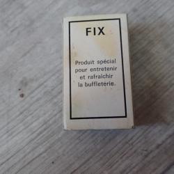 FIX : Entretien du CUIR. Arm&eacute;e Suisse Dotation (&eacute;quivalent REX ou MARS)