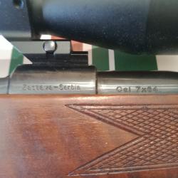 Carabine grande chasse pour gaucher.