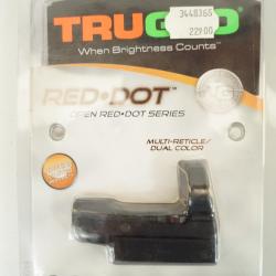 point rouge truglo neuf sous blister multi-reticule