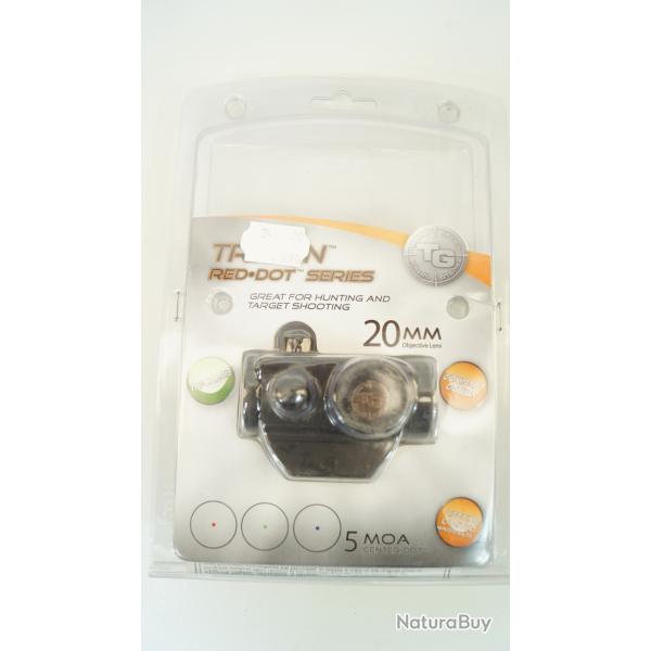 point rouge truglo neuf sous blister 20mm