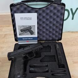 *Excellent &eacute;tat ! Pistolet occasion HK - SFP9 SF Black - 9MM - Mallette compl&egrave;te - BF481-01-NBUY