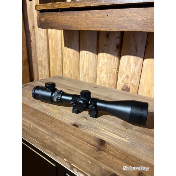 ENCHERES 1� - LUNETTE SUTTER 3-12X50E + COLLIERS �30 / 11MM