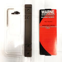 Rail long warne acier pour tikka t3 & t3x