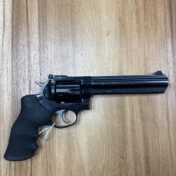 *OCCASION - RUGER - REVOLVER - CAT B - GP100  - 357 MAG - 6" - NOIR - ADF900