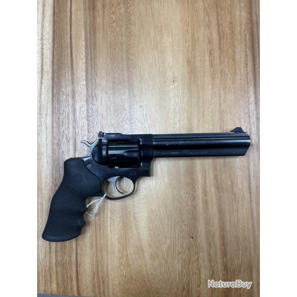 *OCCASION - RUGER - REVOLVER - CAT B - GP100  - 357 MAG - 6" - NOIR - ADF900