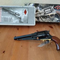 Revolver pietta 1858 remington acier 1� sans prix de r&eacute;serve