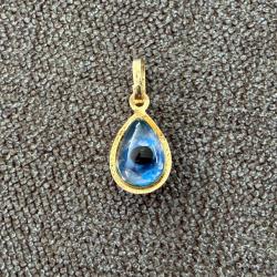 Pendentif or massif 14 carats - Mauvais oeil