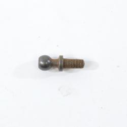 Vis &agrave; boule, axe &agrave; rotule, grenadi&egrave;re, support. Restauration arme ancienne. Boule 8mm diam&egrave;tre, 5mm