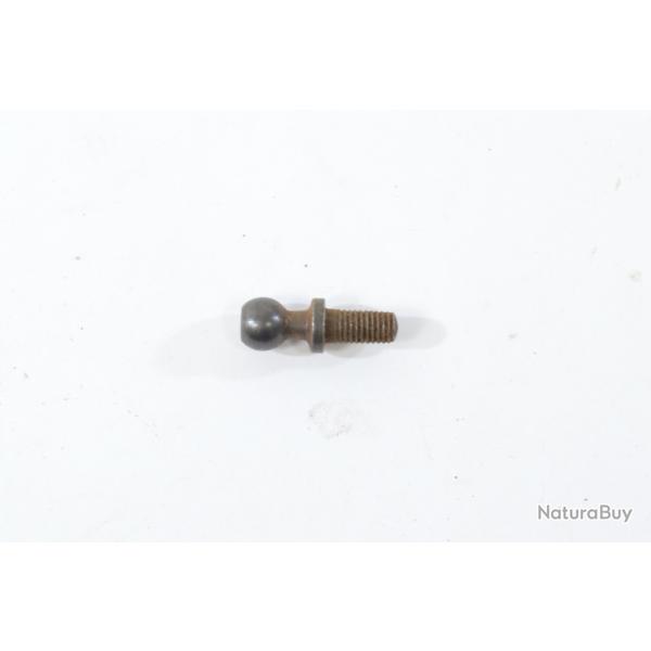 Vis � boule, axe � rotule, grenadi�re, support. Restauration arme ancienne. Boule 8mm diam�tre, 5mm