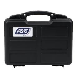 MALLETTE NOIR PLASTIQUE 31X25.6X8 CM