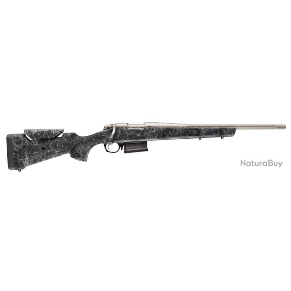 Carabine BERGARA B14 sierra stainless cal.300wm black grey filet� canon 61cm