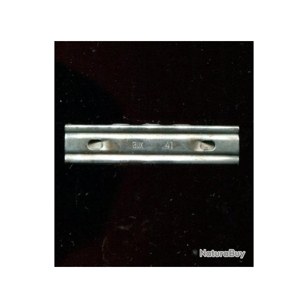 Lame chargeur Mauser allemand guerre 39-45 - marquage : aux 41