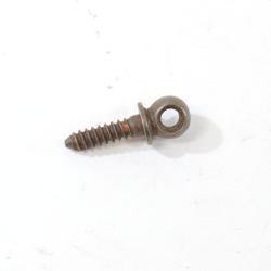 Vis &agrave; boule perc&eacute;e pour battant de grenadi&egrave;re &agrave; clips. Vis &agrave; bois. Fusil carabine de chasse