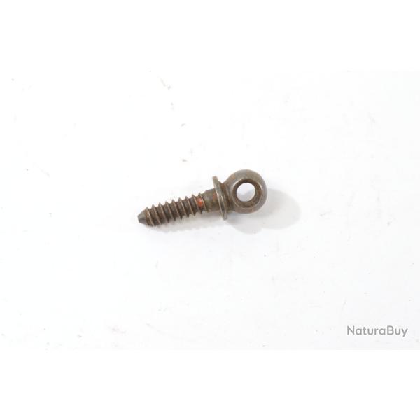 Vis � boule perc�e pour battant de grenadi�re � clips. Vis � bois. Fusil carabine de chasse