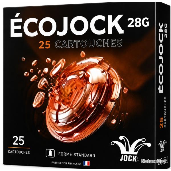 Nouveaut� 2026 Joker ecojock 28gr en 7.5carton de 250 cartouches Ball trap