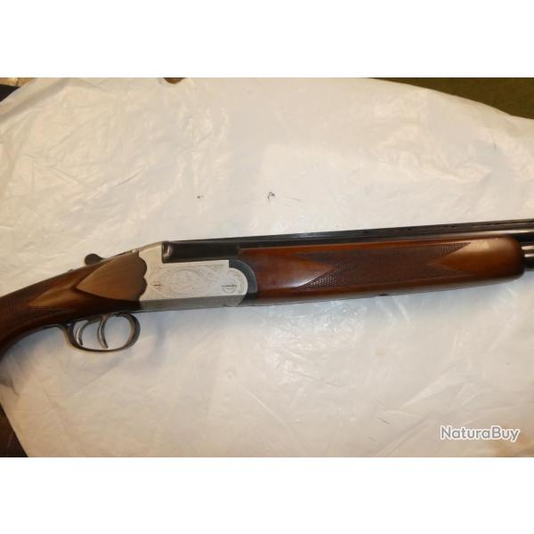 Fusil superpos� Italien cal 12 / 70 en tr�s bon �tat