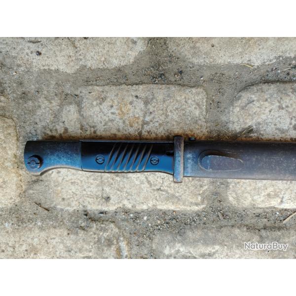 Ba�onnette allemande ww2