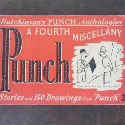 Recueil de blagues Hutchinson's punch antology N&deg;5 - 1940