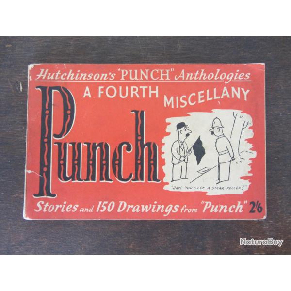 Recueil de blagues Hutchinson's punch antology N�5 - 1940