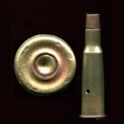 8 x 50 R Lebel de tir r&eacute;duit &agrave; balle sectionn&eacute;e - cartouche r&eacute;glementaire France - neutralis&eacute;e