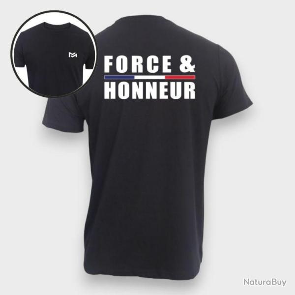 T-shirt Force & Honneur FRANCE SUMMIT XXL