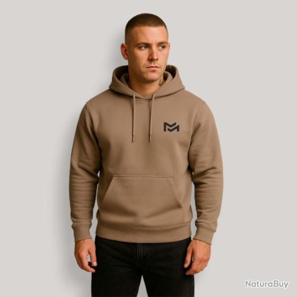 SWEAT SHIRT FORCE & HONNEUR FRANCE SUMMIT OUTDOOR MOKA XL
