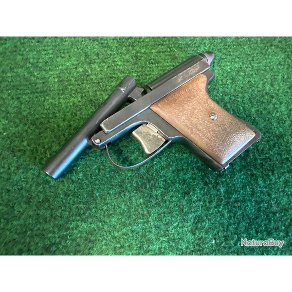Pistolet le Fran�ais cal 6,35