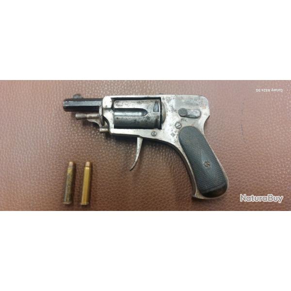 REVOLVER BULLDOG 6MM :120 EUROS